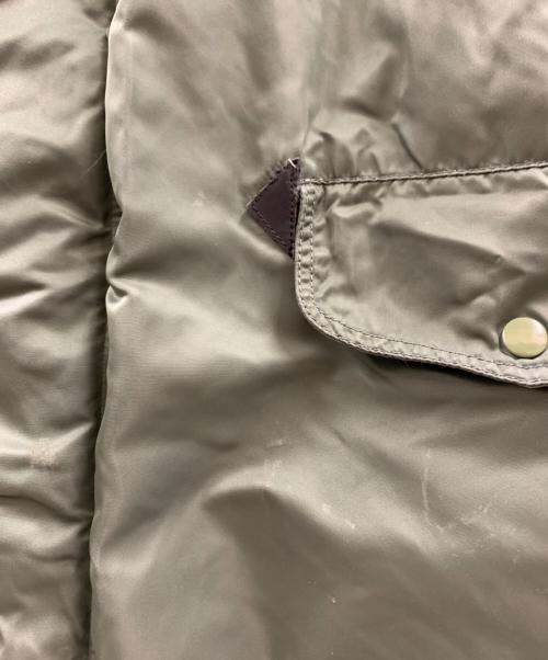 ALPHA INDUSTRIES（アルファインダストリーズ）ALPHA INDUSTRIES (アルファインダストリーズ) N-3Bフライトジャケット グリーン サイズ:Sの古着・服飾アイテム