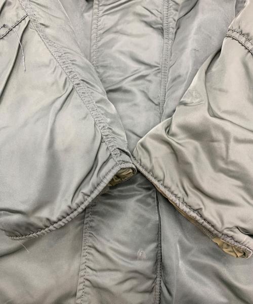 ALPHA INDUSTRIES（アルファインダストリーズ）ALPHA INDUSTRIES (アルファインダストリーズ) N-3Bフライトジャケット グリーン サイズ:Sの古着・服飾アイテム