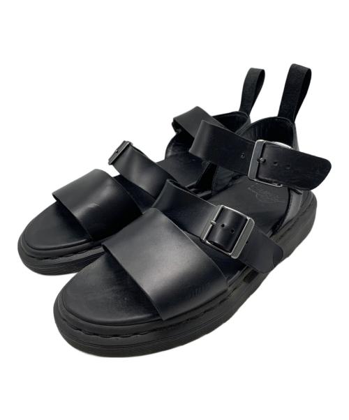 Dr.Martens（ドクターマーチン）Dr.Martens (ドクターマーチン) Dr.Martens　サンダル ブラック サイズ:27ｃｍの古着・服飾アイテム