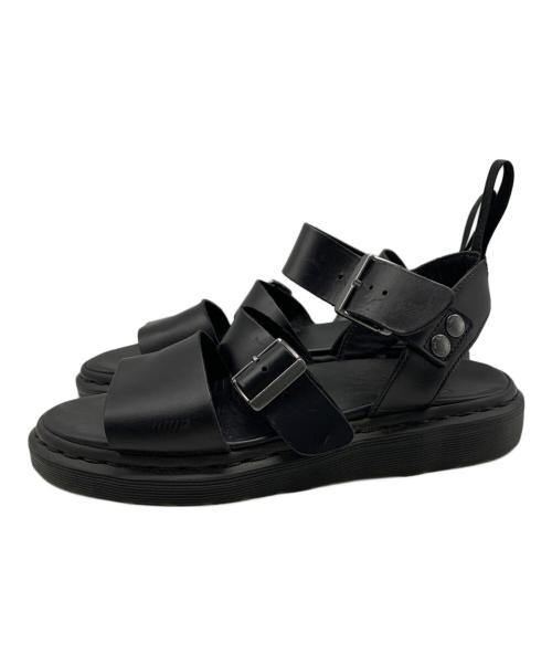 Dr.Martens（ドクターマーチン）Dr.Martens (ドクターマーチン) Dr.Martens　サンダル ブラック サイズ:27ｃｍの古着・服飾アイテム
