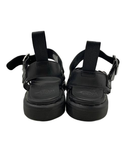 Dr.Martens（ドクターマーチン）Dr.Martens (ドクターマーチン) Dr.Martens　サンダル ブラック サイズ:27ｃｍの古着・服飾アイテム