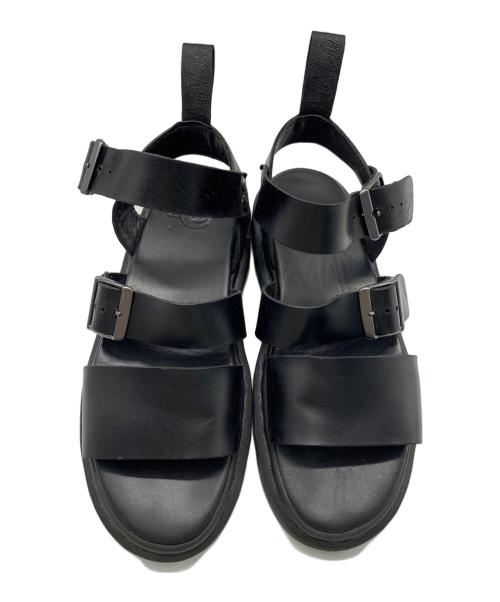 Dr.Martens（ドクターマーチン）Dr.Martens (ドクターマーチン) Dr.Martens　サンダル ブラック サイズ:27ｃｍの古着・服飾アイテム