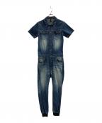 glambグラム）の古着「glamb　オールインワン」｜インディゴ