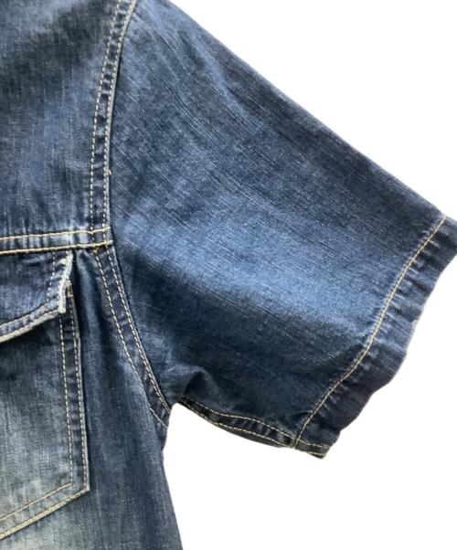 glamb（グラム）glamb (グラム) glamb　オールインワン インディゴ サイズ:2の古着・服飾アイテム