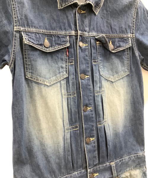glamb（グラム）glamb (グラム) glamb　オールインワン インディゴ サイズ:2の古着・服飾アイテム