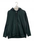 Snow peakスノーピーク）の古着「snow peak TAKIBI Sweatshirt Zip Up Hoodie」｜ブラック