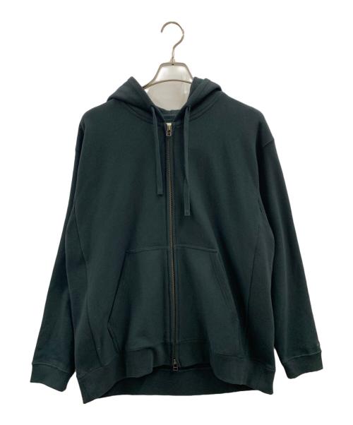 Snow peak（スノーピーク）Snow peak (スノーピーク) snow peak TAKIBI Sweatshirt Zip Up Hoodie ブラック サイズ:Mの古着・服飾アイテム
