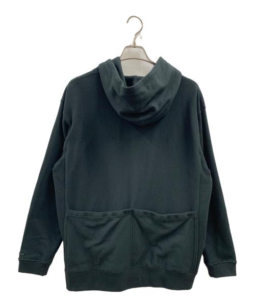 Snow peak（スノーピーク）Snow peak (スノーピーク) snow peak TAKIBI Sweatshirt Zip Up Hoodie ブラック サイズ:Mの古着・服飾アイテム