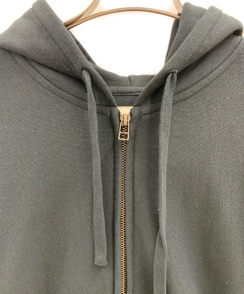 Snow peak（スノーピーク）Snow peak (スノーピーク) snow peak TAKIBI Sweatshirt Zip Up Hoodie ブラック サイズ:Mの古着・服飾アイテム