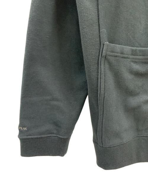 Snow peak（スノーピーク）Snow peak (スノーピーク) snow peak TAKIBI Sweatshirt Zip Up Hoodie ブラック サイズ:Mの古着・服飾アイテム