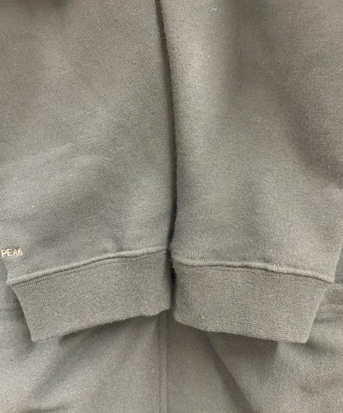 Snow peak（スノーピーク）Snow peak (スノーピーク) snow peak TAKIBI Sweatshirt Zip Up Hoodie ブラック サイズ:Mの古着・服飾アイテム