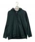 Snow peak（スノーピーク）の古着「snow peak TAKIBI Sweatshirt Zip Up Hoodie」｜ブラック
