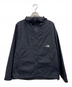 THE NORTH FACEザ ノース フェイス）の古着「THE NORTH FACE　COMPACT JACKET」｜ブラック