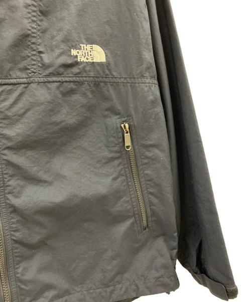 THE NORTH FACE（ザ ノース フェイス）THE NORTH FACE (ザ ノース フェイス) THE NORTH FACE　COMPACT JACKET ブラック サイズ:Lの古着・服飾アイテム