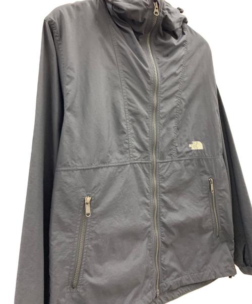THE NORTH FACE（ザ ノース フェイス）THE NORTH FACE (ザ ノース フェイス) THE NORTH FACE　COMPACT JACKET ブラック サイズ:Lの古着・服飾アイテム