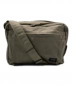 PORTERポーター）の古着「PORTER　ショルダーバッグ」｜グレー