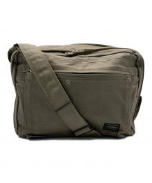 PORTER（ポーター）の古着「PORTER　ショルダーバッグ」｜グレー