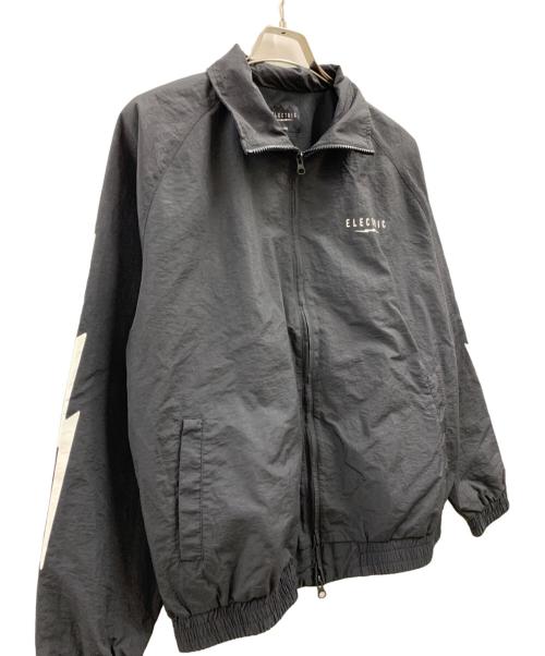 ELECTRIC（エレクトリック）ELECTRIC (エレクトリック) ELECTRIC　ナイロンジャケット ブラック サイズ:Lの古着・服飾アイテム