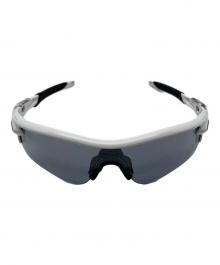 OAKLEY（オークリー）の古着「OAKLEY　RadarLock　サングラス」｜ブラック×ホワイト