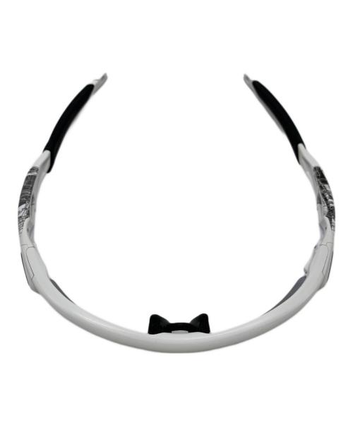 OAKLEY（オークリー）OAKLEY (オークリー) OAKLEY　RadarLock　サングラス ブラック×ホワイトの古着・服飾アイテム
