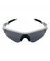 OAKLEY（オークリー）の古着「OAKLEY　RadarLock　サングラス」｜ブラック×ホワイト