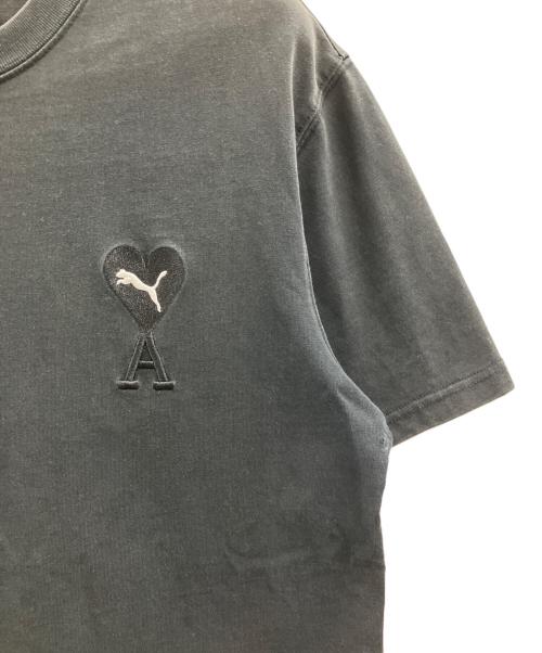 PUMA（プーマ）PUMA (プーマ) ami (アミ) GRAPHIC TEE ブラック サイズ:Mの古着・服飾アイテム