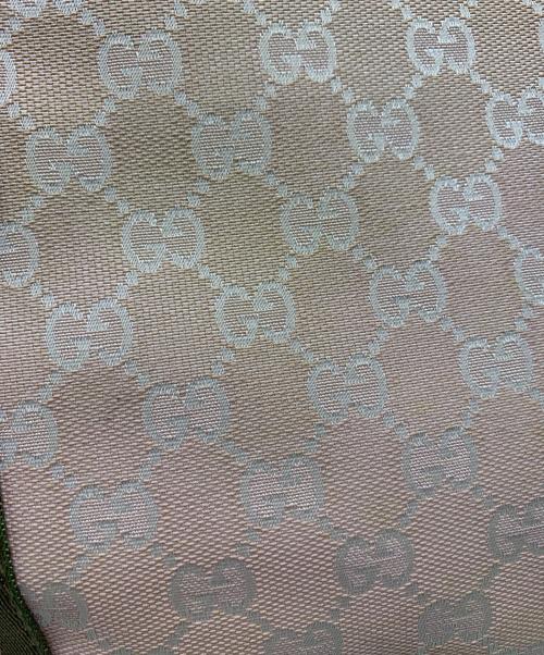 GUCCI（グッチ）GUCCI (グッチ) GUCCI　シェリーライン　トートバッグ ピンクの古着・服飾アイテム