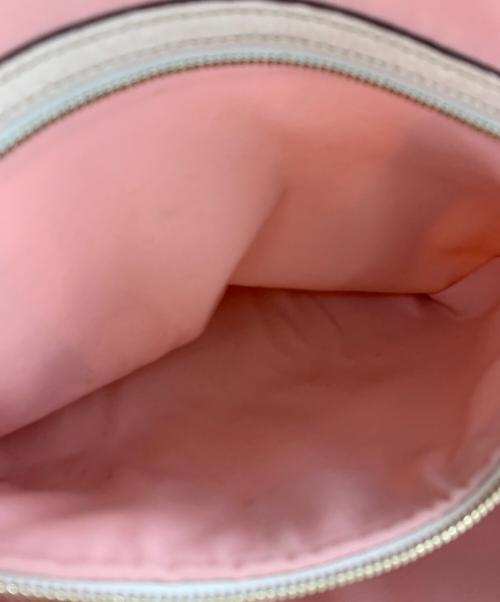 GUCCI（グッチ）GUCCI (グッチ) GUCCI　シェリーライン　トートバッグ ピンクの古着・服飾アイテム