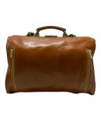 EVERWINエバウィン）の古着「EVERWIN　トラベルバッグ」｜ブラウン