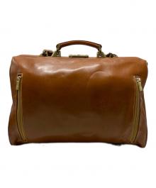 EVERWIN（エバウィン）の古着「EVERWIN　トラベルバッグ」｜ブラウン