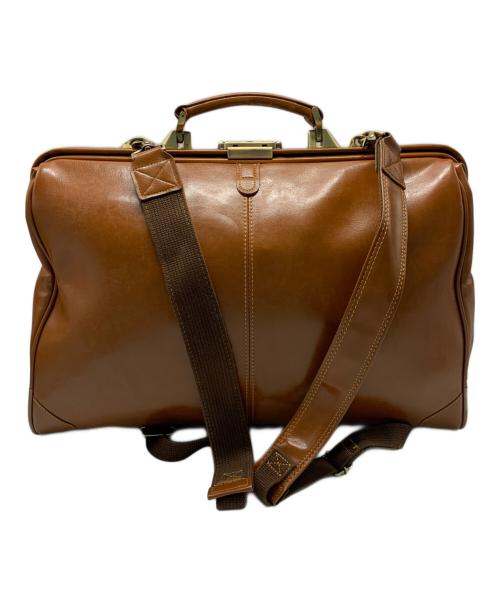 EVERWIN（エバウィン）EVERWIN (エバウィン) EVERWIN　トラベルバッグ ブラウンの古着・服飾アイテム