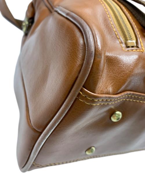 EVERWIN（エバウィン）EVERWIN (エバウィン) EVERWIN　トラベルバッグ ブラウンの古着・服飾アイテム