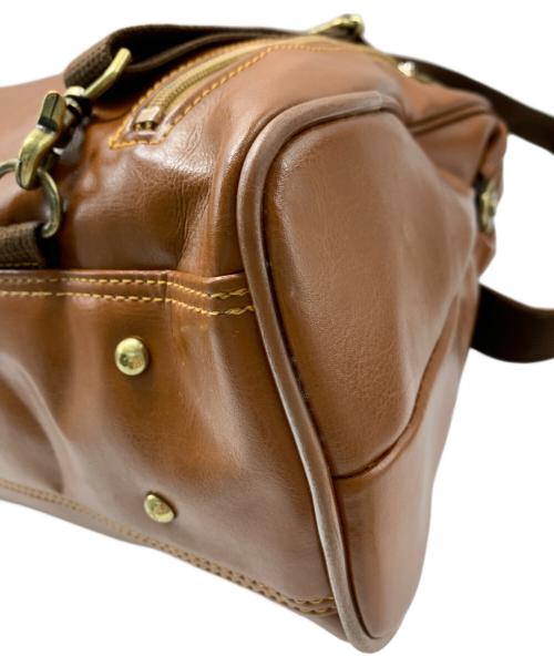 EVERWIN（エバウィン）EVERWIN (エバウィン) EVERWIN　トラベルバッグ ブラウンの古着・服飾アイテム