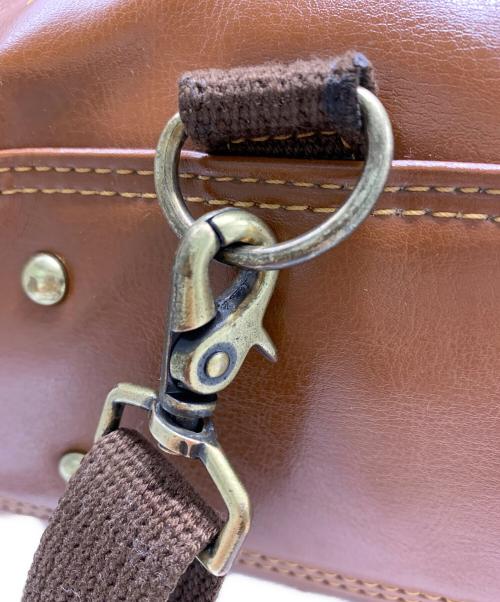 EVERWIN（エバウィン）EVERWIN (エバウィン) EVERWIN　トラベルバッグ ブラウンの古着・服飾アイテム