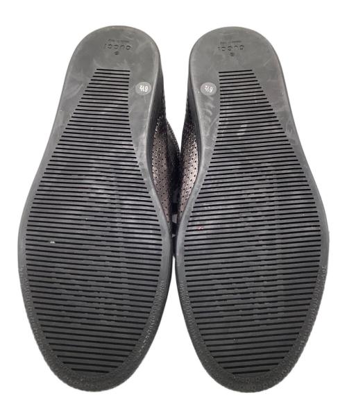 GUCCI（グッチ）GUCCI (グッチ) GUCCI　インターロッキング　ハイカットスニーカー グレー サイズ:６2/1の古着・服飾アイテム