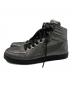 GUCCI (グッチ) GUCCI　インターロッキング　ハイカットスニーカー グレー サイズ:６2/1：18000円