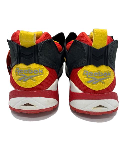 REEBOK（リーボック）REEBOK (リーボック) REEBOK　ローカットスニーカー ブラック×レッド×イエロー サイズ:27ｃｍ 未使用品の古着・服飾アイテム