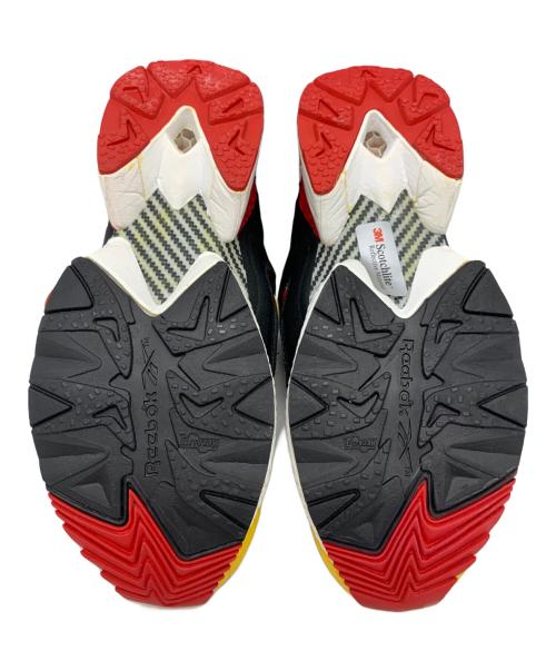 REEBOK（リーボック）REEBOK (リーボック) REEBOK　ローカットスニーカー ブラック×レッド×イエロー サイズ:27ｃｍ 未使用品の古着・服飾アイテム