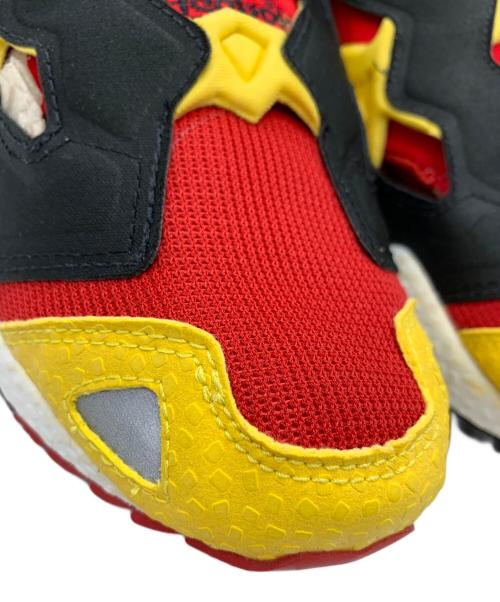 REEBOK（リーボック）REEBOK (リーボック) REEBOK　ローカットスニーカー ブラック×レッド×イエロー サイズ:27ｃｍ 未使用品の古着・服飾アイテム