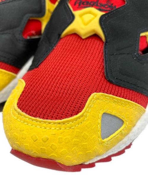 REEBOK（リーボック）REEBOK (リーボック) REEBOK　ローカットスニーカー ブラック×レッド×イエロー サイズ:27ｃｍ 未使用品の古着・服飾アイテム