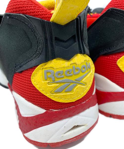 REEBOK（リーボック）REEBOK (リーボック) REEBOK　ローカットスニーカー ブラック×レッド×イエロー サイズ:27ｃｍ 未使用品の古着・服飾アイテム