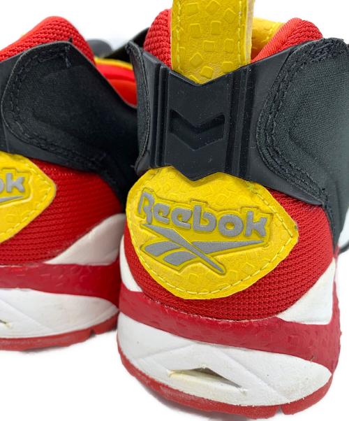 REEBOK（リーボック）REEBOK (リーボック) REEBOK　ローカットスニーカー ブラック×レッド×イエロー サイズ:27ｃｍ 未使用品の古着・服飾アイテム