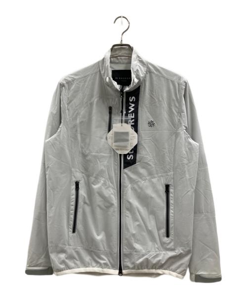 St ANDREWS（セントアンドリュース）St ANDREWS (セントアンドリュース) トラックジャケット グレー サイズ:L 未使用品の古着・服飾アイテム