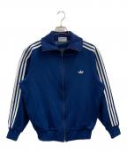 adidasアディダス）の古着「adidas　トラックジャケット」｜ネイビー