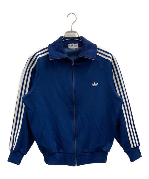 adidas（アディダス）adidas (アディダス) adidas　トラックジャケット ネイビー サイズ:4号の古着・服飾アイテム