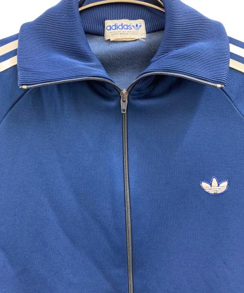 adidas（アディダス）adidas (アディダス) adidas　トラックジャケット ネイビー サイズ:4号の古着・服飾アイテム