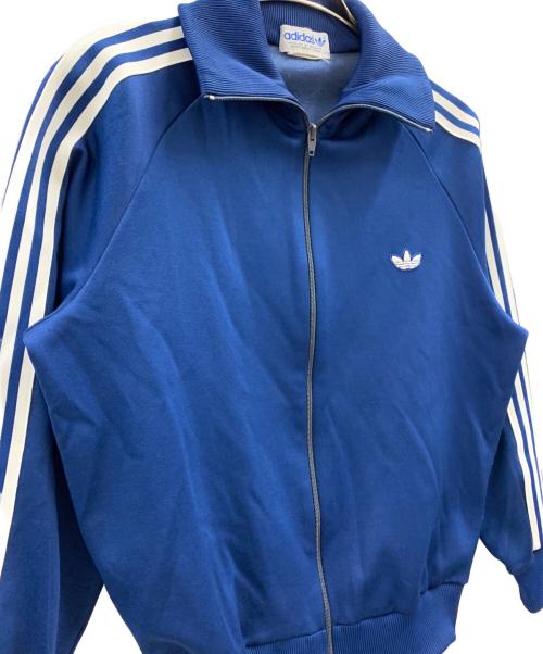 adidas（アディダス）adidas (アディダス) adidas　トラックジャケット ネイビー サイズ:4号の古着・服飾アイテム