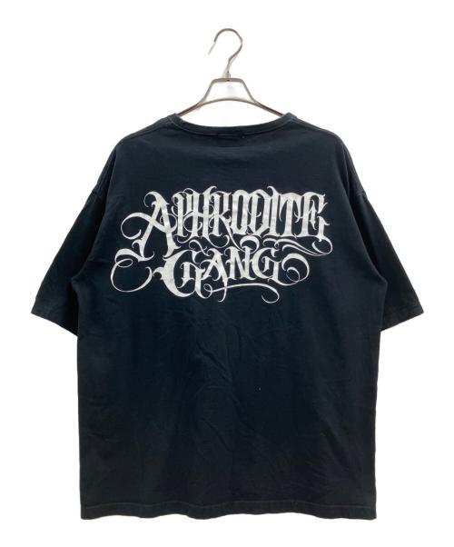 BUDSPOOL（バッズプール）BUDSPOOL (バッズプール) APHRODITE GANG Tシャツ ブラック サイズ:XLの古着・服飾アイテム