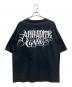 BUDSPOOL (バッズプール) APHRODITE GANG Tシャツ ブラック サイズ:XL：4000円