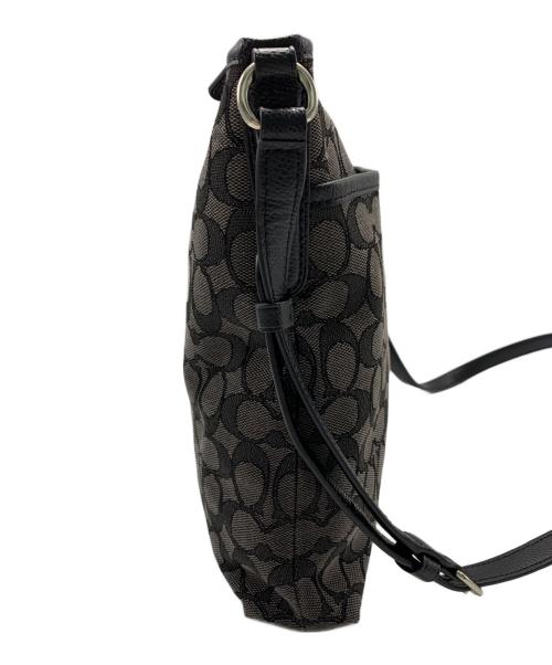 COACH（コーチ）COACH (コーチ) COACH　ショルダーバッグ ブラックの古着・服飾アイテム